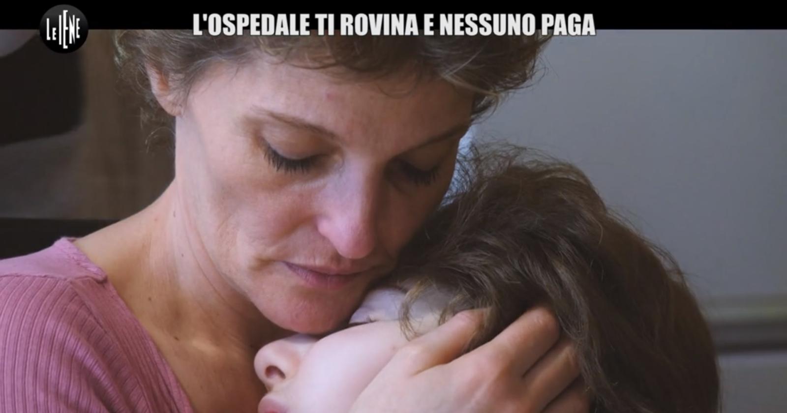 Le Iene e il caso della bimba nata tetraplegica indignano