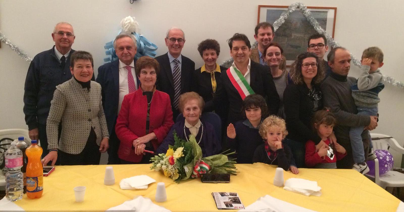 I cento anni di nonna Ghitta
