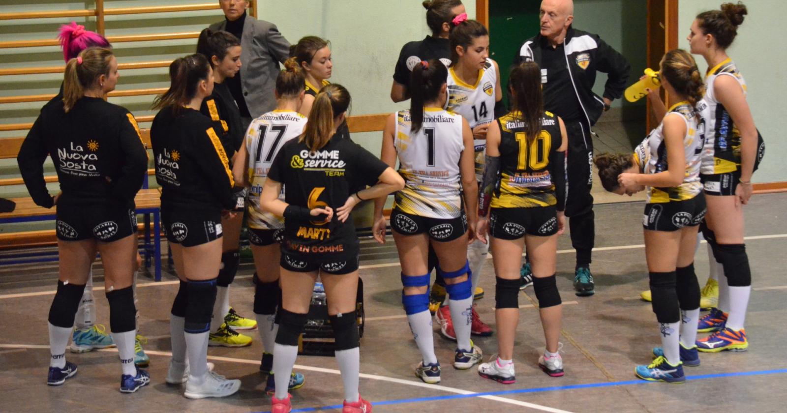 Nuova Rovigo, sconfitta a testa alta