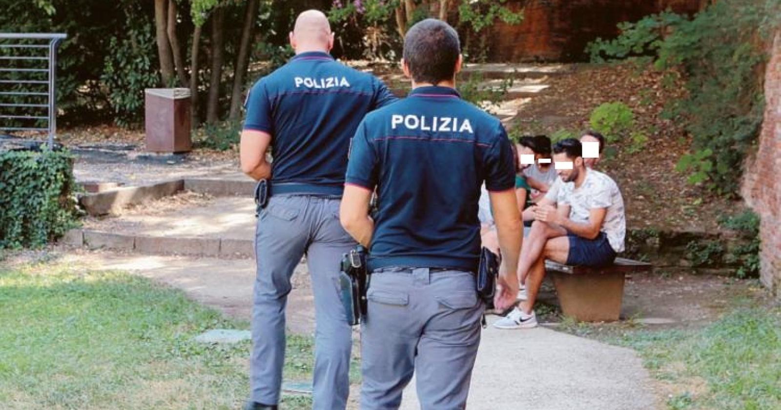 Profughi pusher, parlano i minori