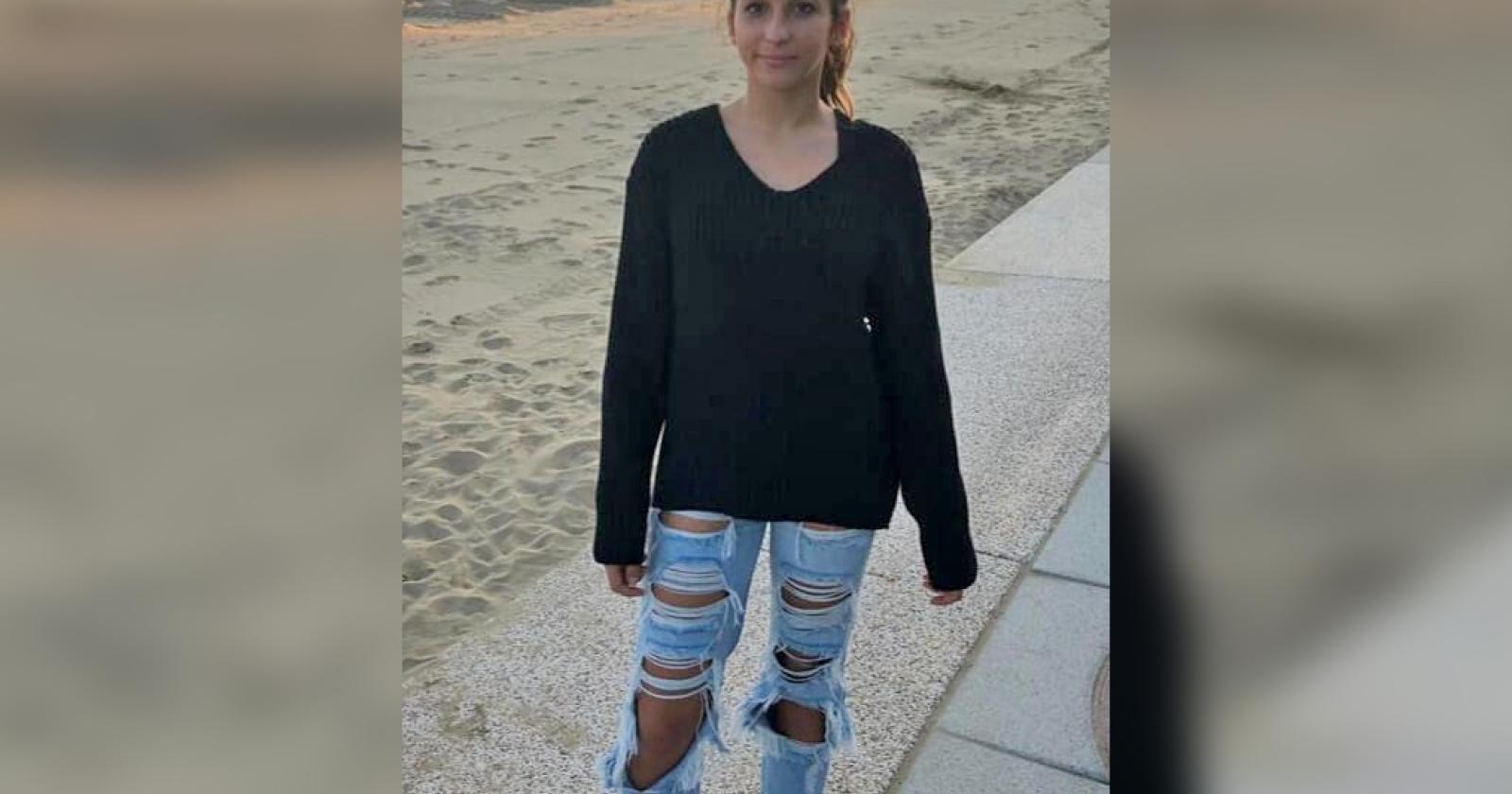 Questa ragazza è scomparsa nel  nulla