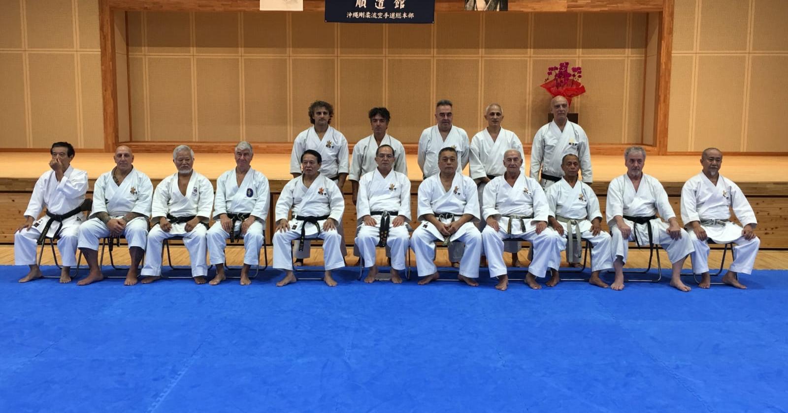 Seminario nell’isola di Okinawa