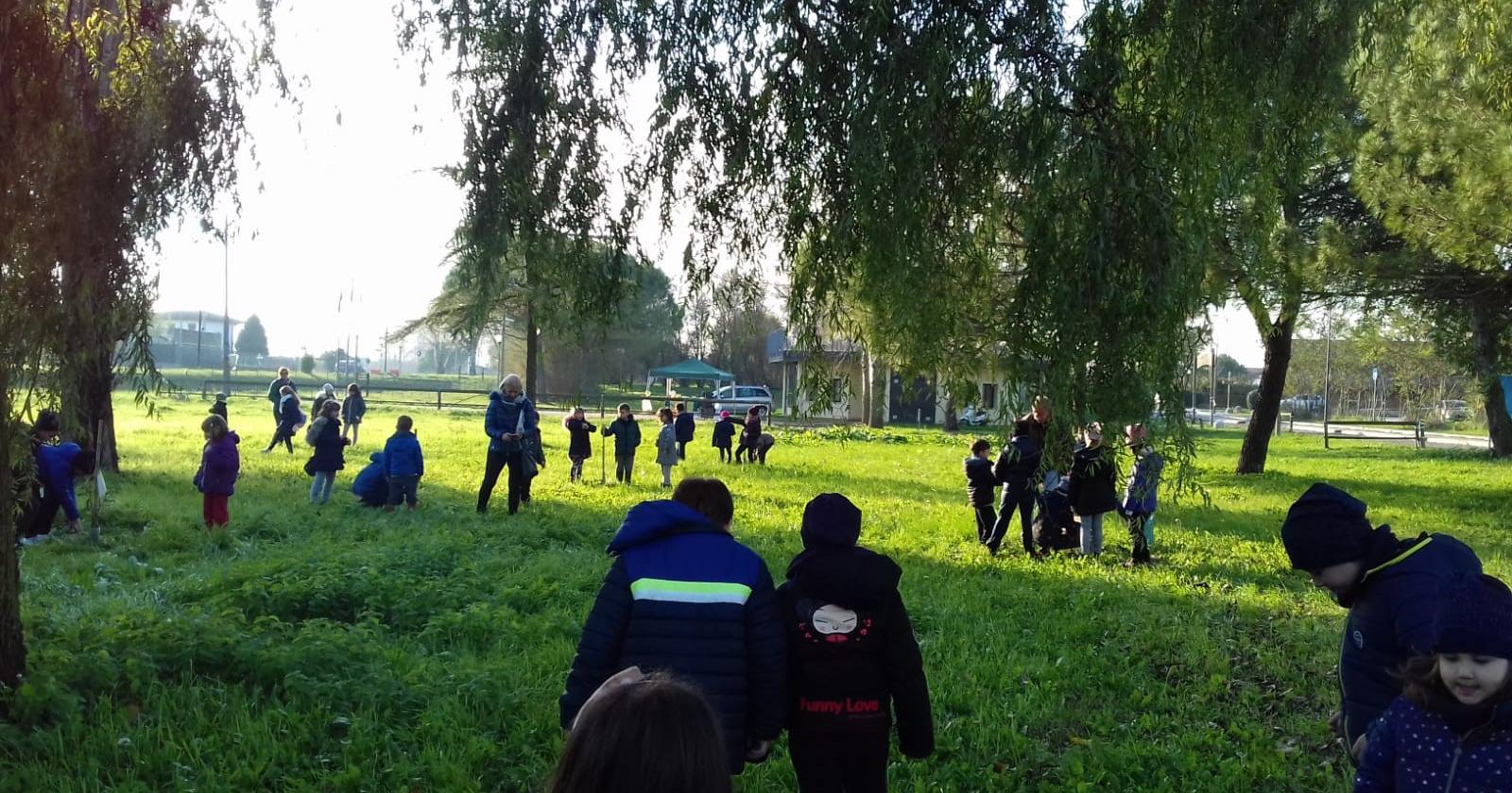 Oasi di Volta Grimana “in trasferta”