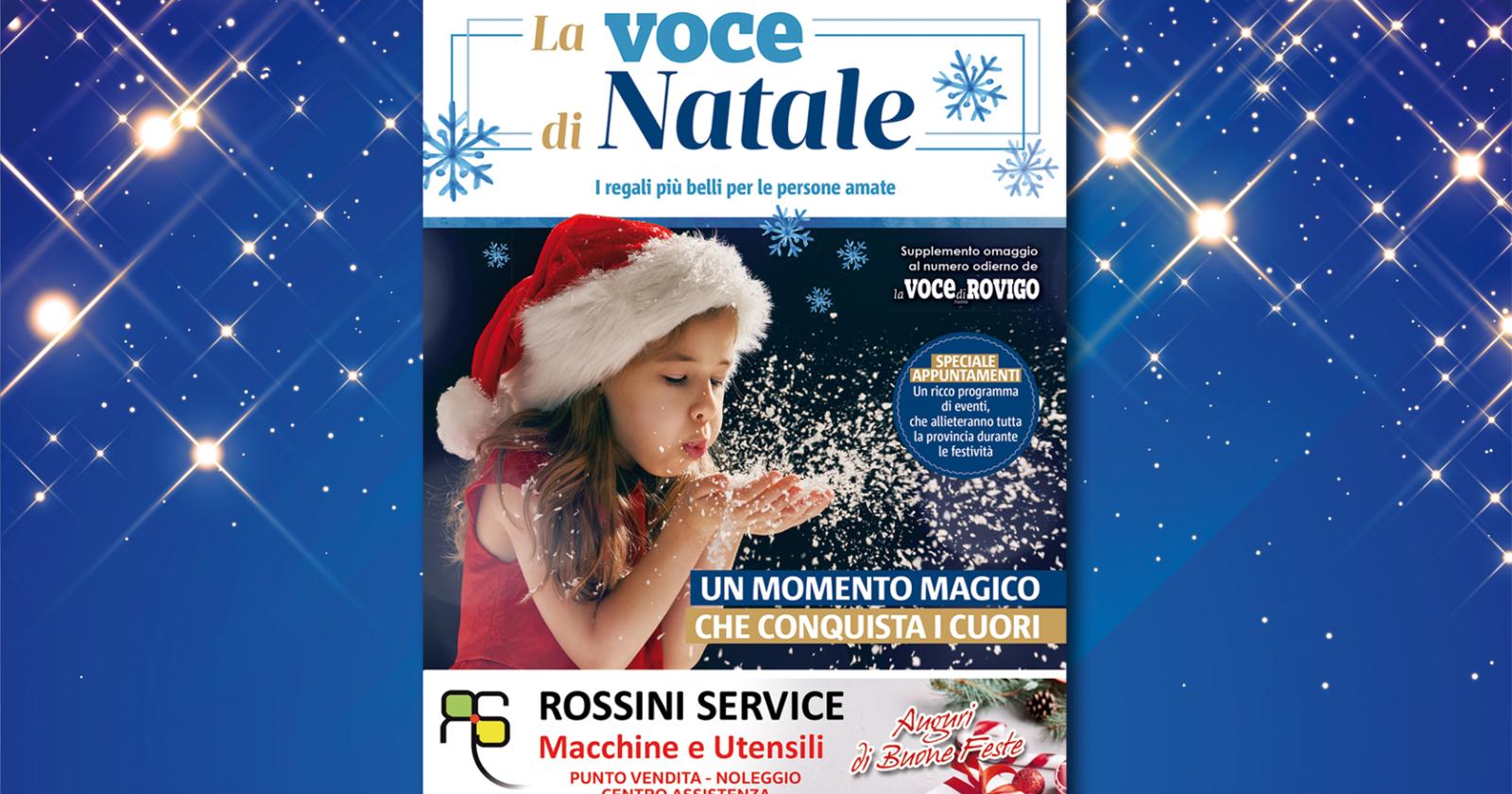 “La Voce di Natale” il nostro magazine si annuncia come un vero successo