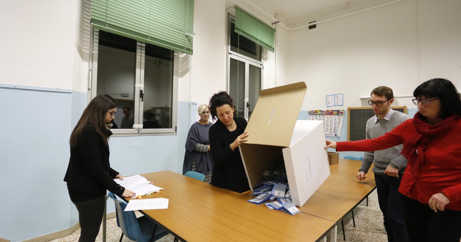 Fusione, Frassinelle in bilico