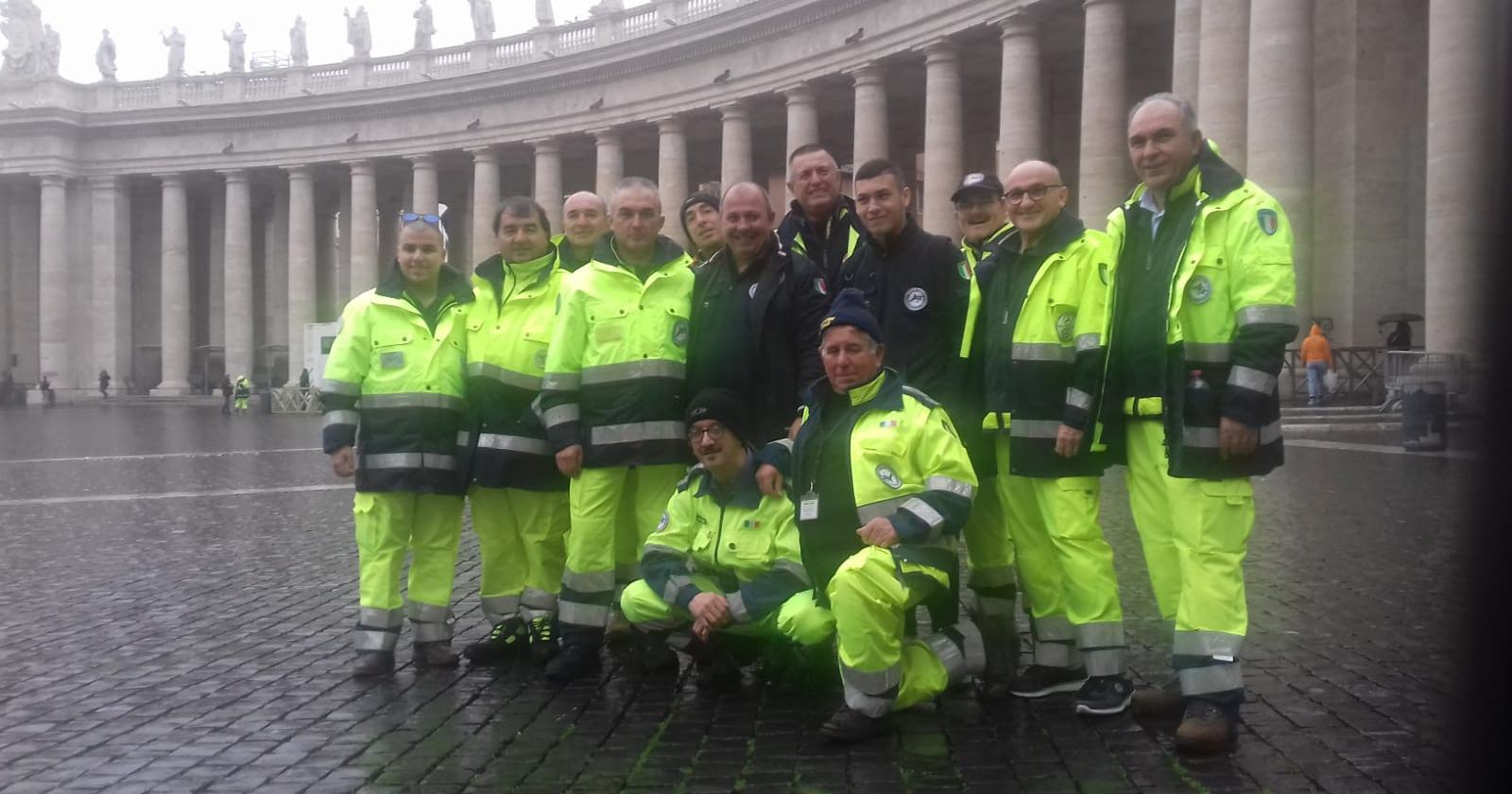 Protezione civile in Vaticano