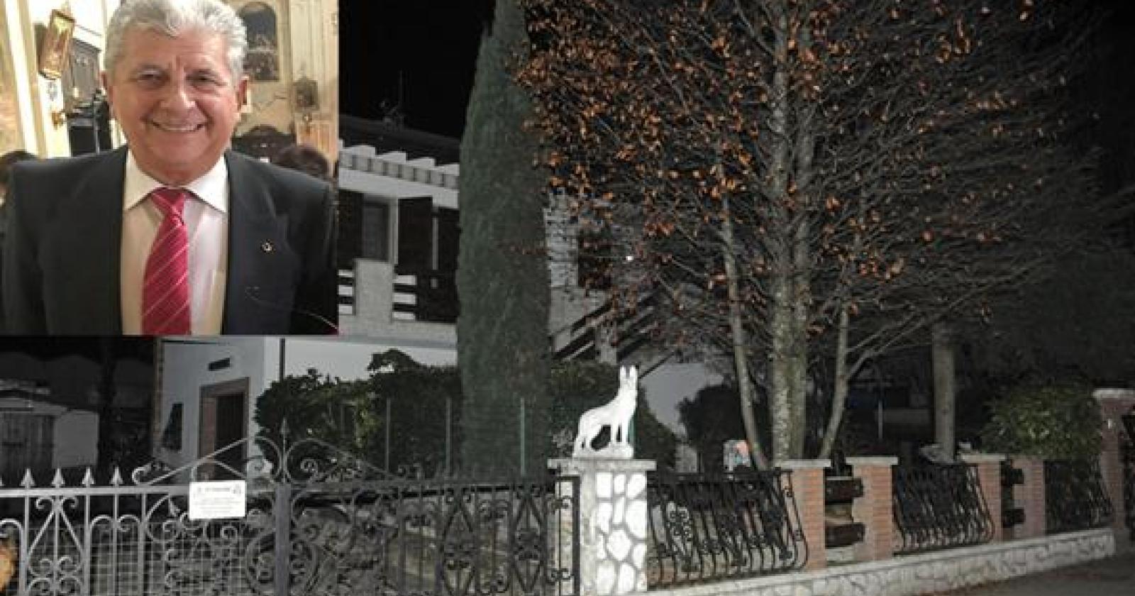 Cade da tre metri sfoltendo una pianta, muore un 76enne