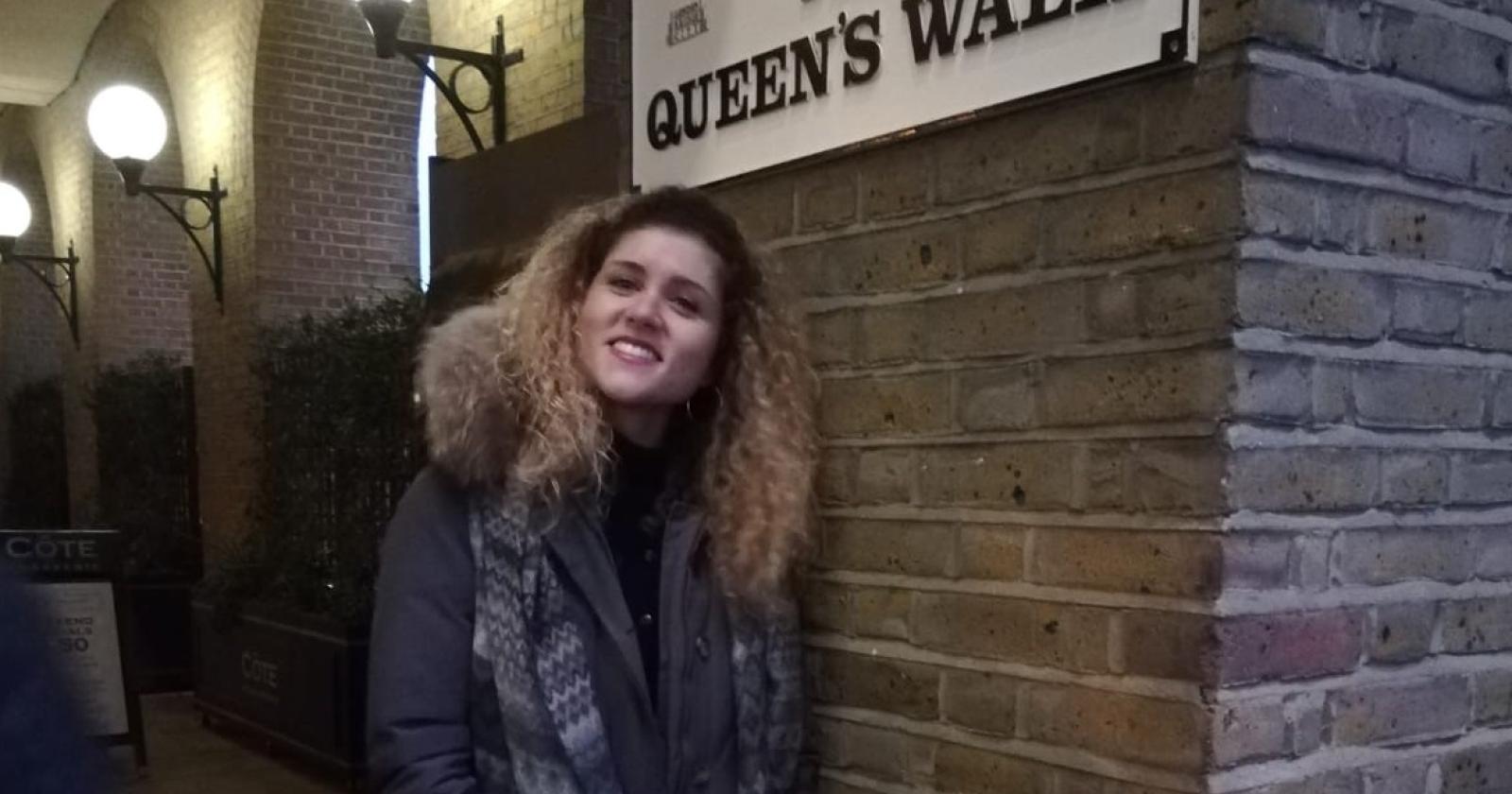 Anna: a Londra, sola andata