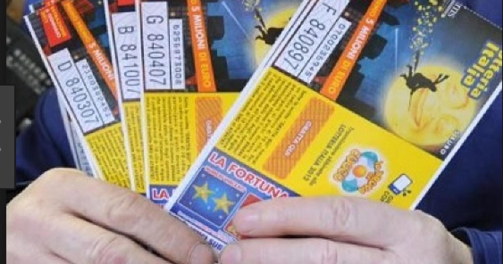 Incremento delle vendite della Lotteria Italia nel Veneto