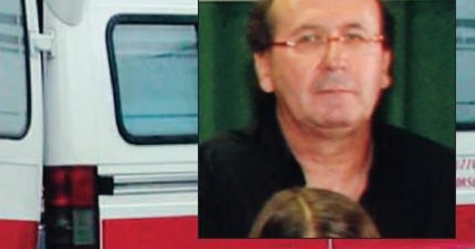 Muore per strada a passeggio con la moglie noto docente