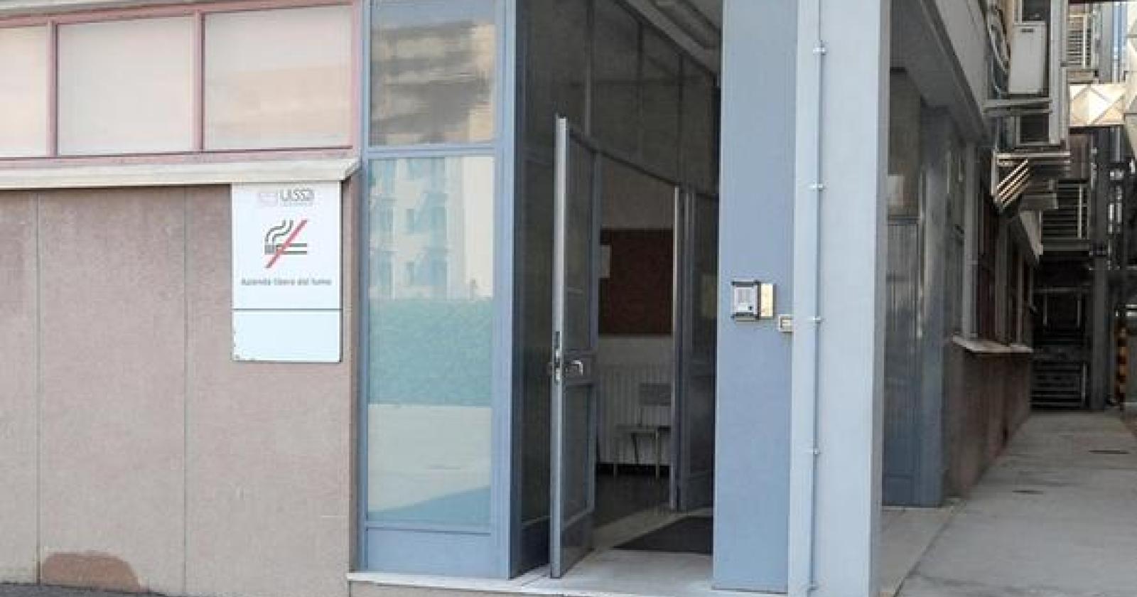 Le celle mortuarie dell&rsquo;ospedale di Legnago dove &egrave; stata trasportata la salma