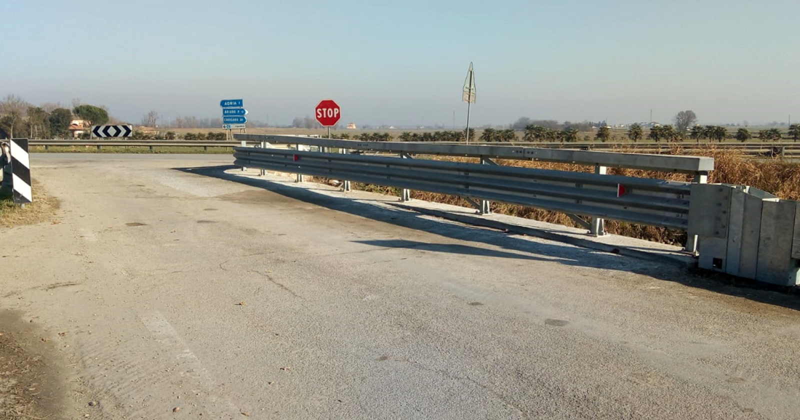 Il ponte Traversagno riapre al traffico