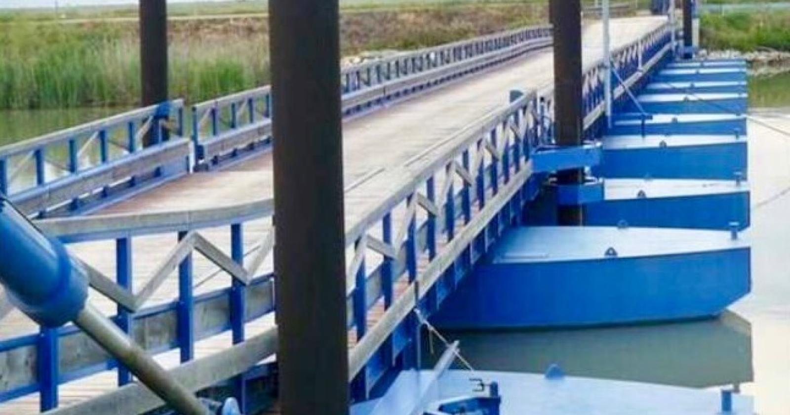 Ponte di barche, presto il restyling