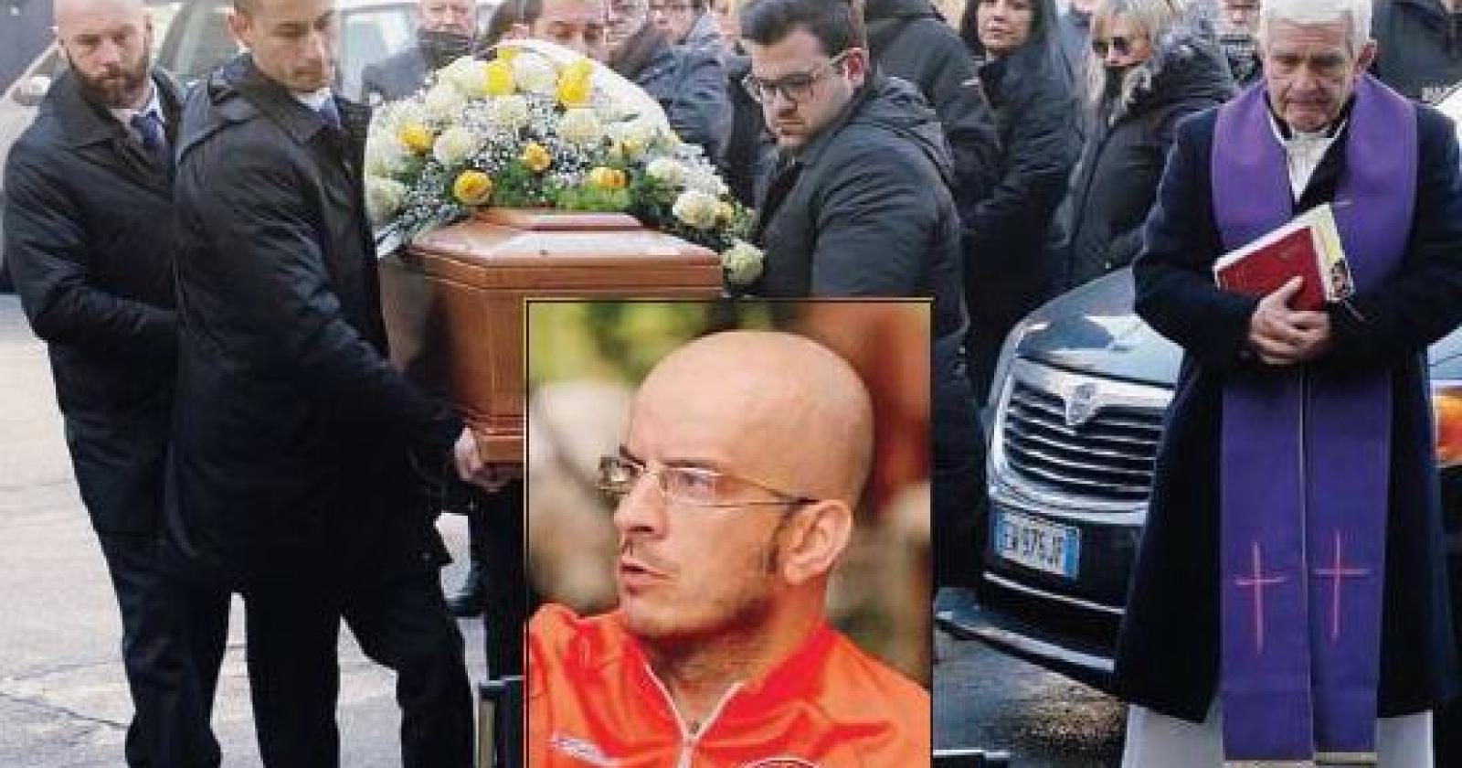 Lacrime per l’addio a “Lucky”