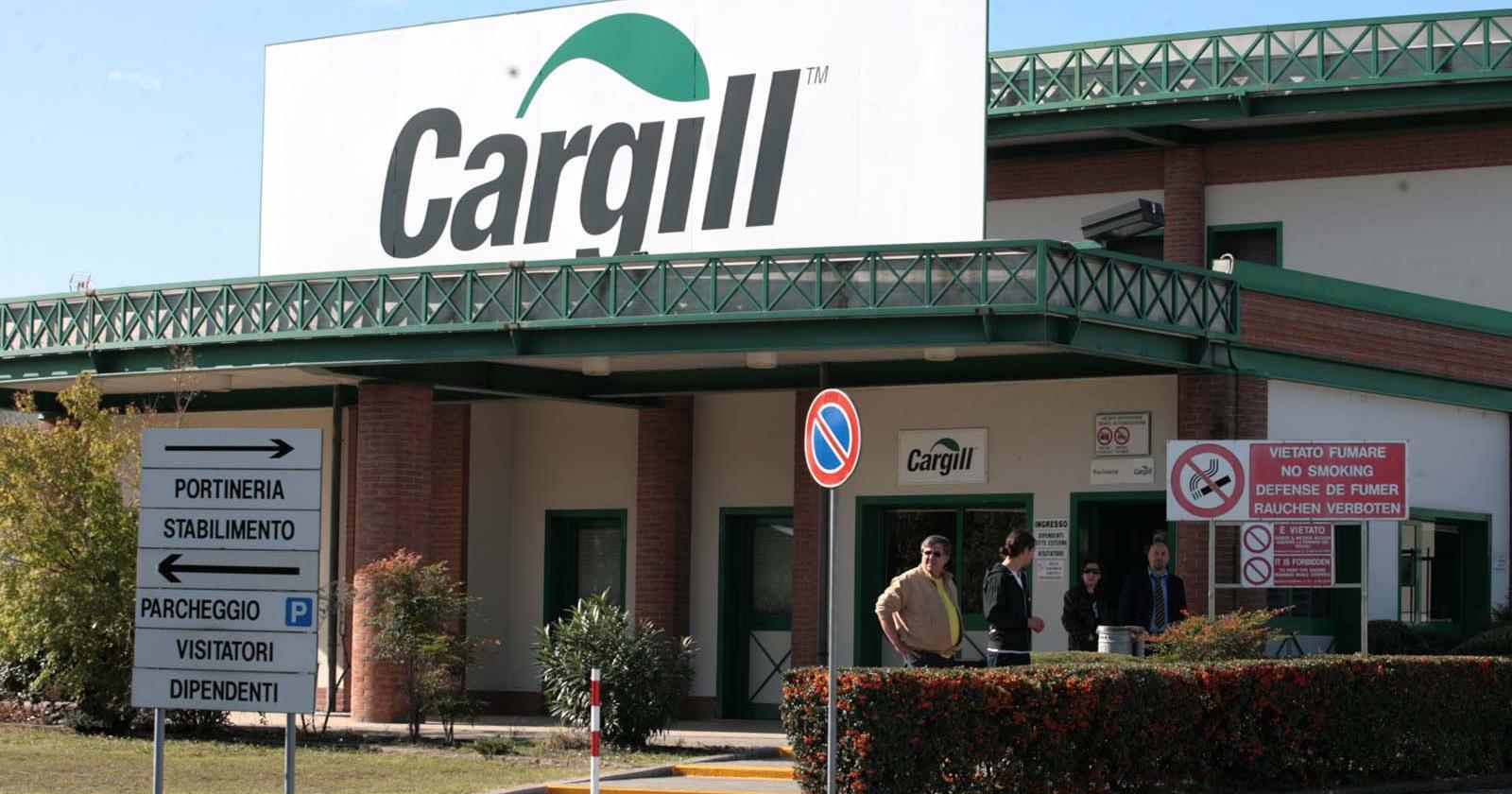 Cargill, posti di lavoro salvi