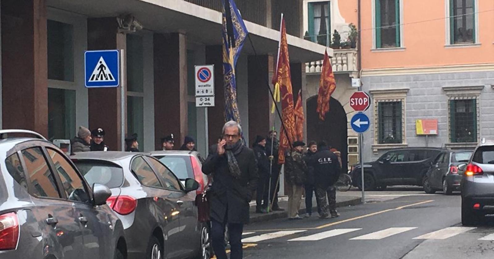 Venetisti davanti al tribunale, parte il processo sul Tanko