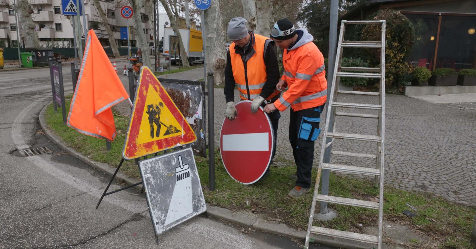 Lavori e code chilometriche: "Tra 10 giorni sarà tutto finito"