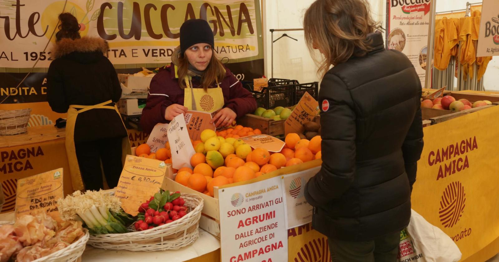 In Tassina arrivano le arance