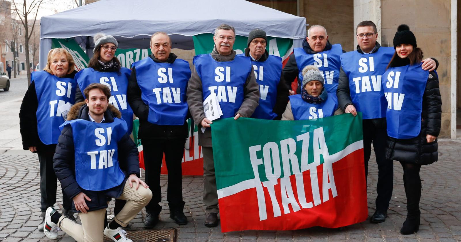 "Gillet azzurri" sul liston