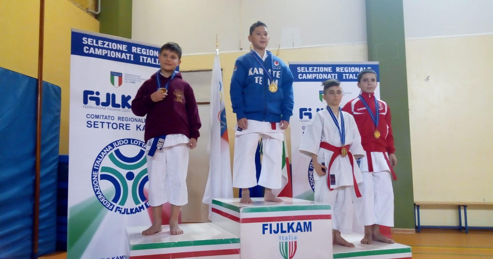 Sen Shin Kai vola ai nazionali