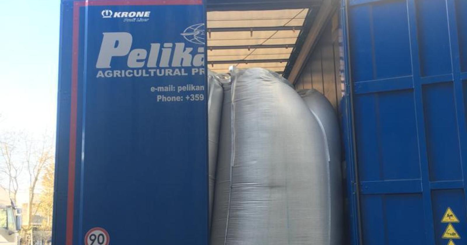 Trovati due immigrati nascosti nel camion dei cereali