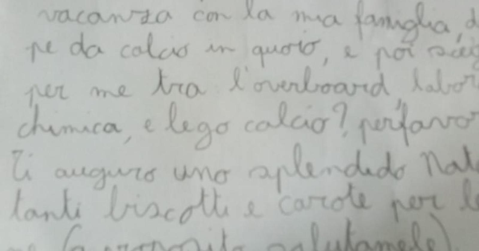 Ritrovate due letterine per Babbo Natale