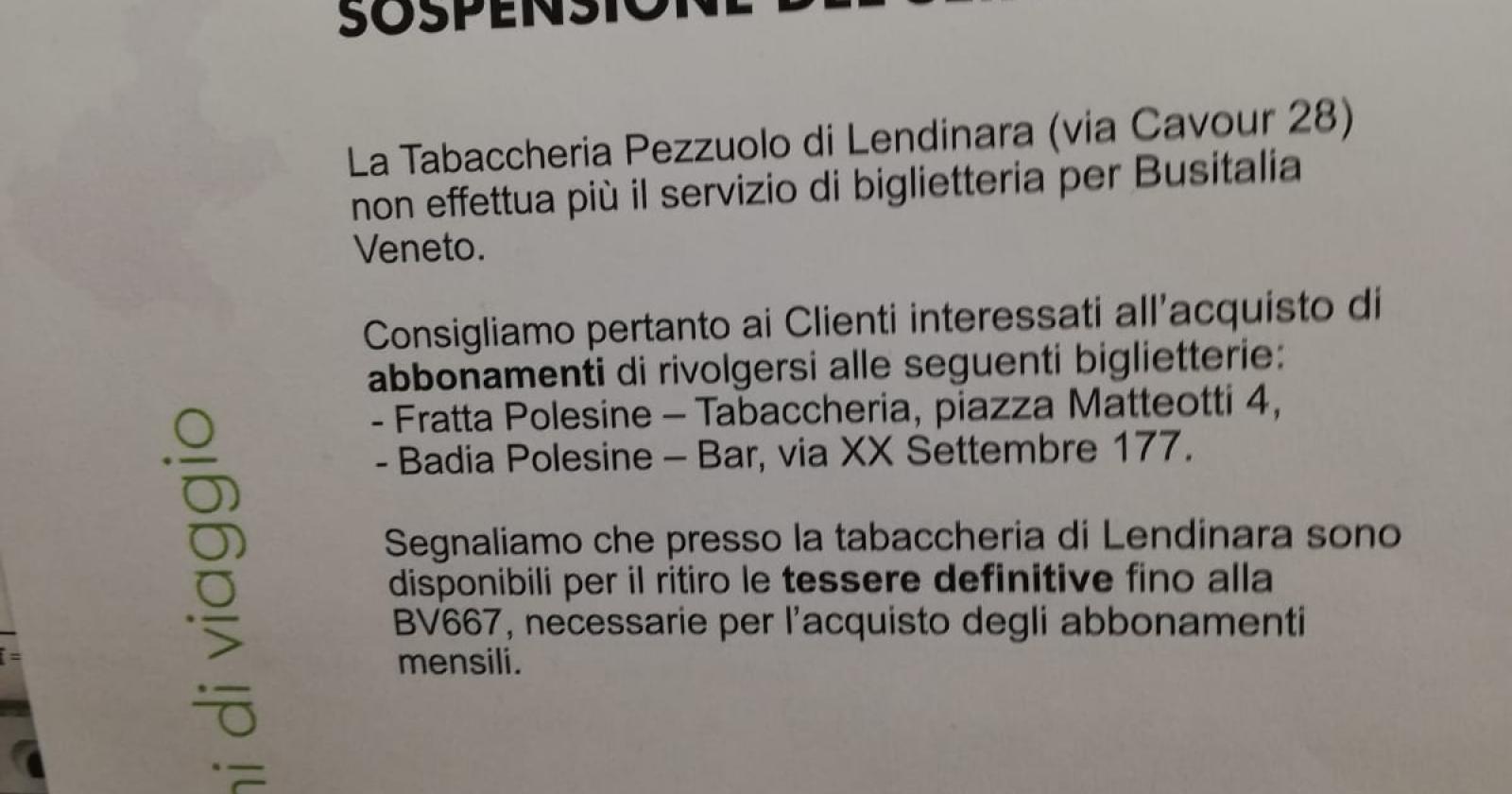 Stop agli abbonamenti, rabbia in città