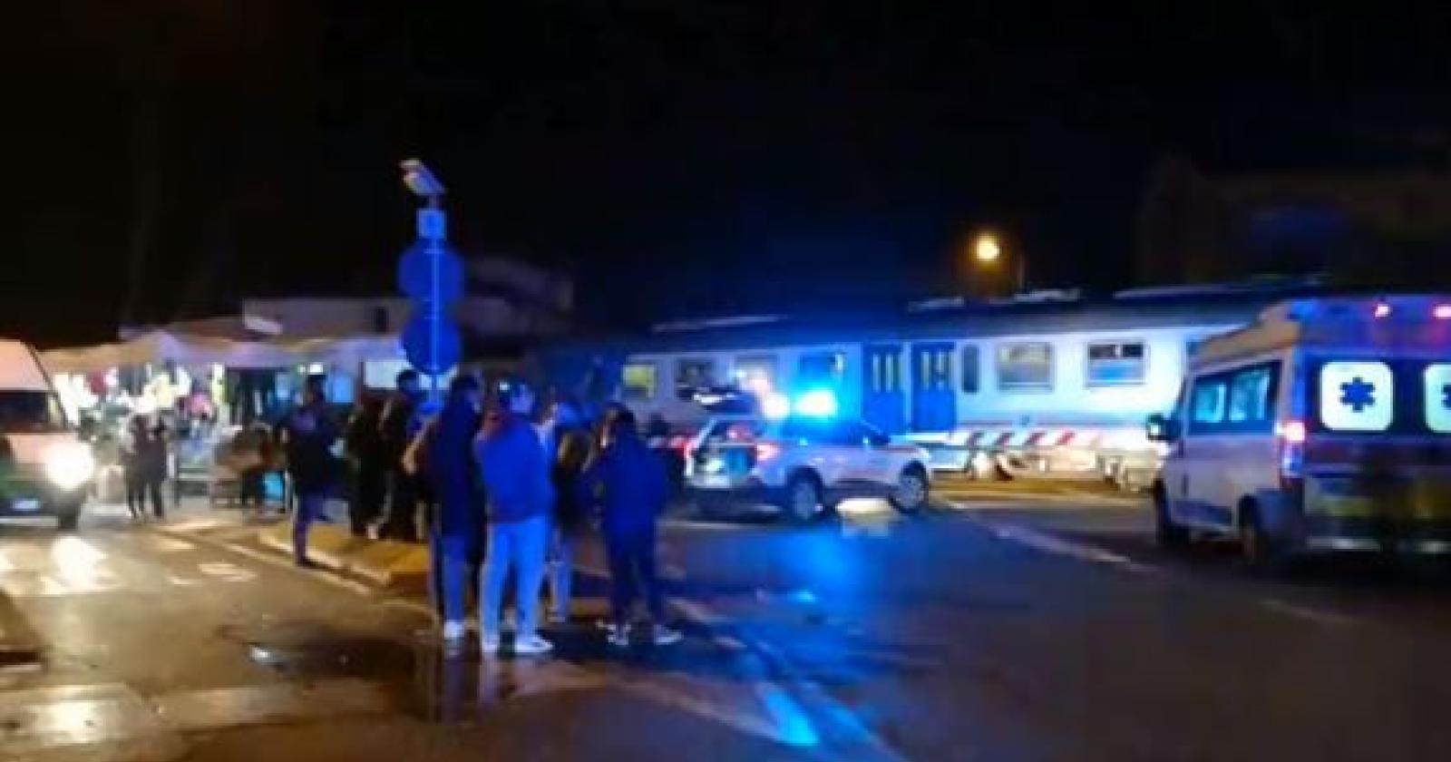 Ragazza di 19 anni travolta in stazione da un treno: è in fin di vita