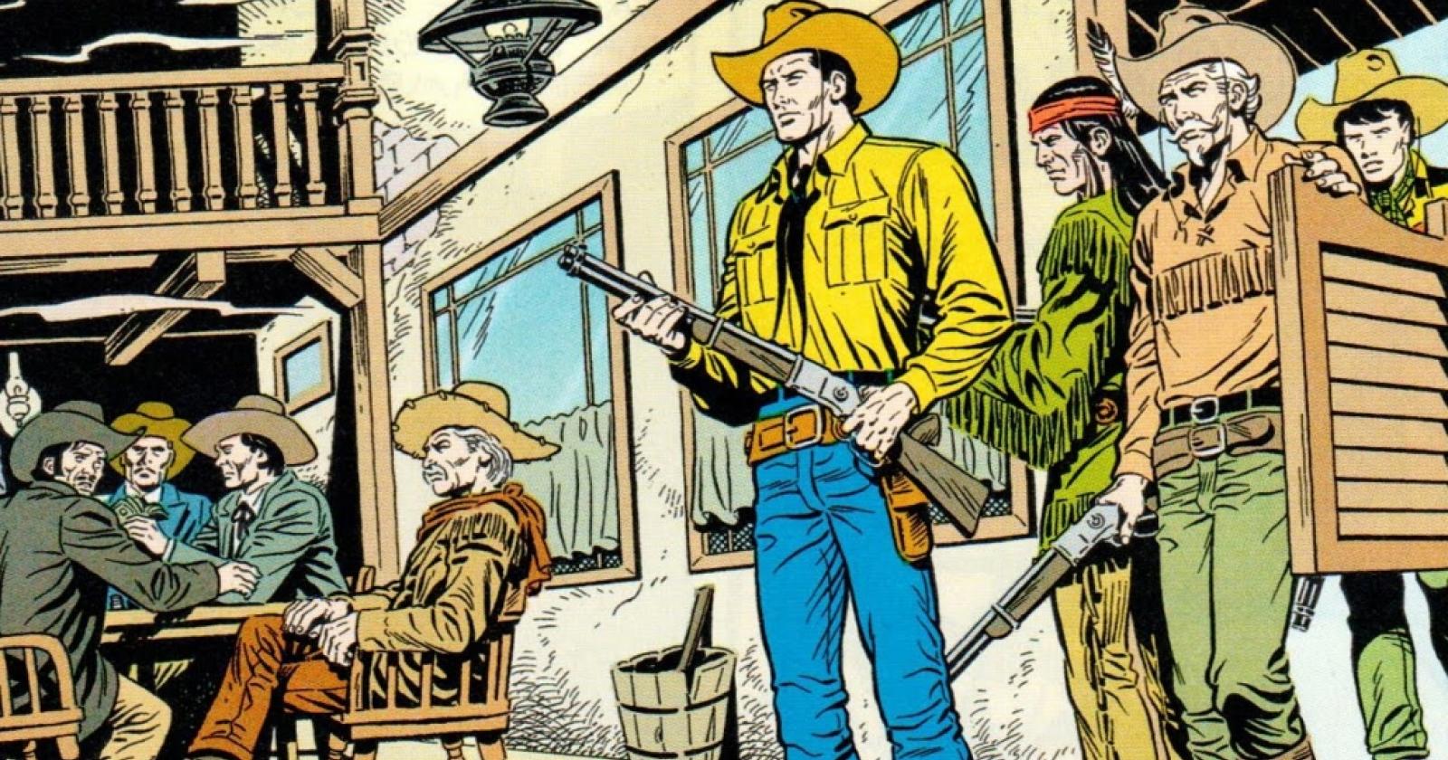 Ecco Tex Willer World: sorgerà a due passi dal Polesine