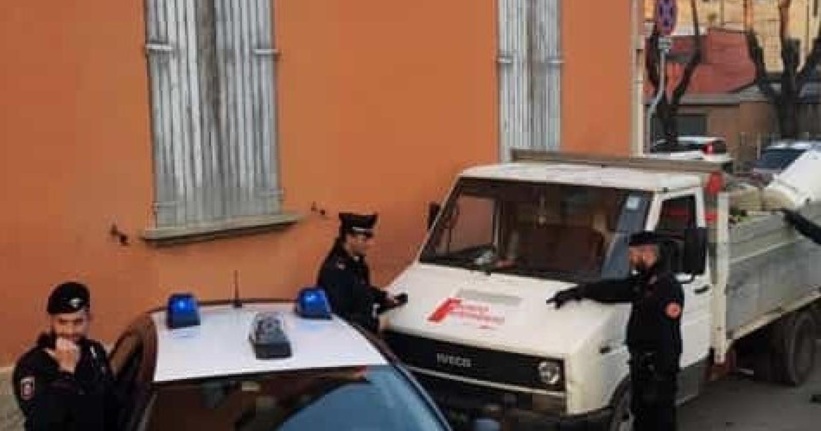 "Sciacalli" rodigini arrestati nelle zone alluvionate lungo il Reno