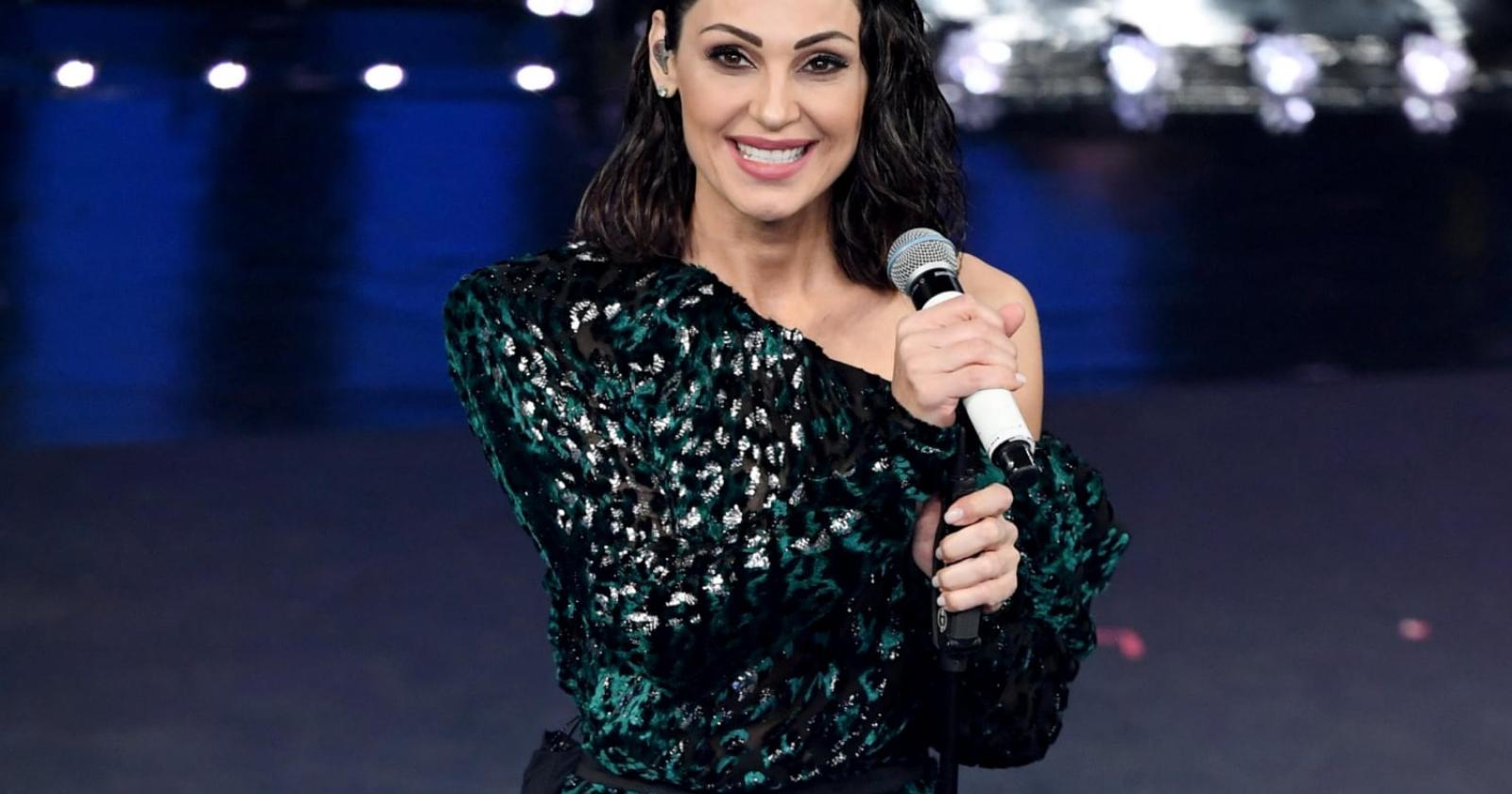 Anna Tatangelo arriva a Rovigo