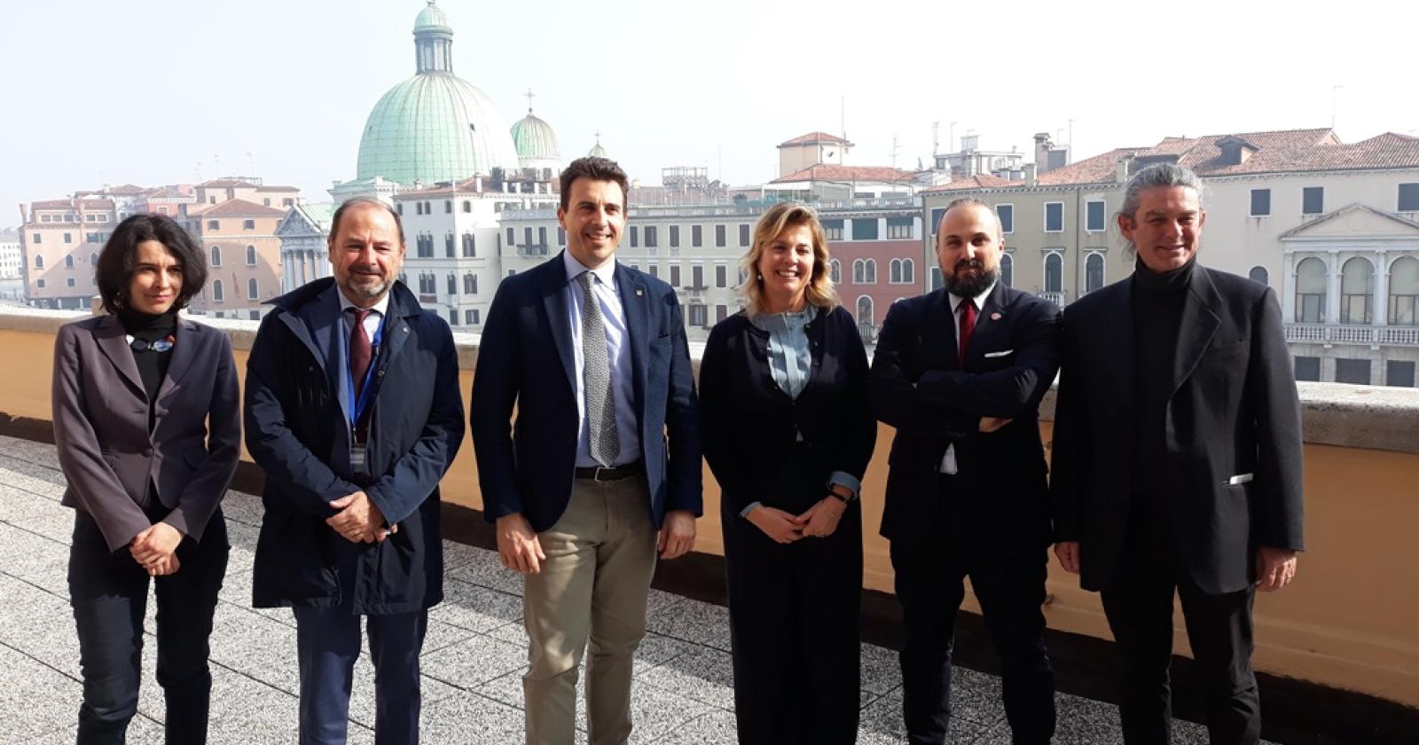 "Porteremo in Veneto le fiction e il grande cinema"