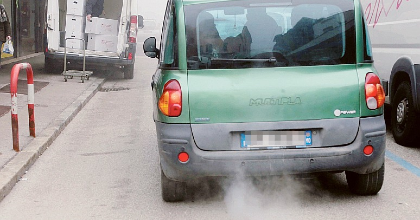 Polveri sottili già sopra i limiti da tre giorni