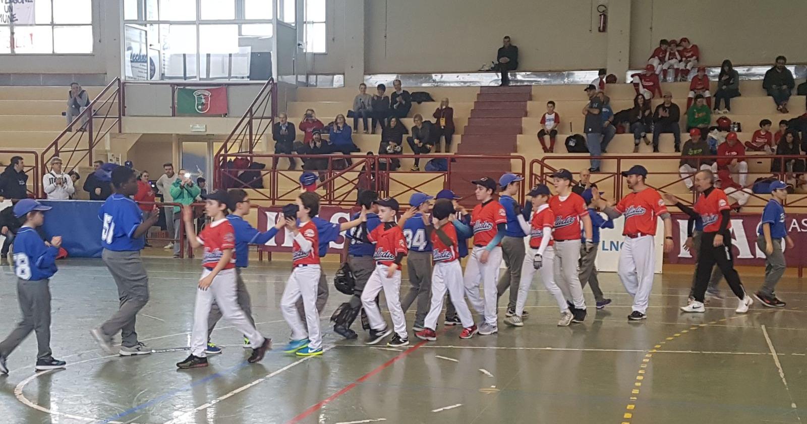 Winter League, tappa a Rovigo