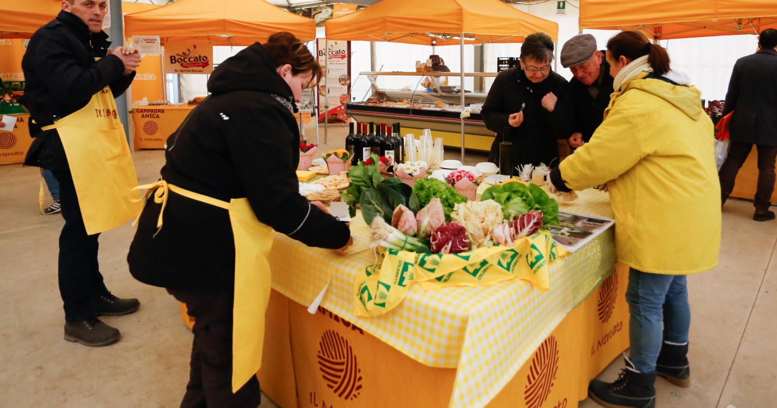 Non solo agricoltura: c'è il Caf di Coldiretti