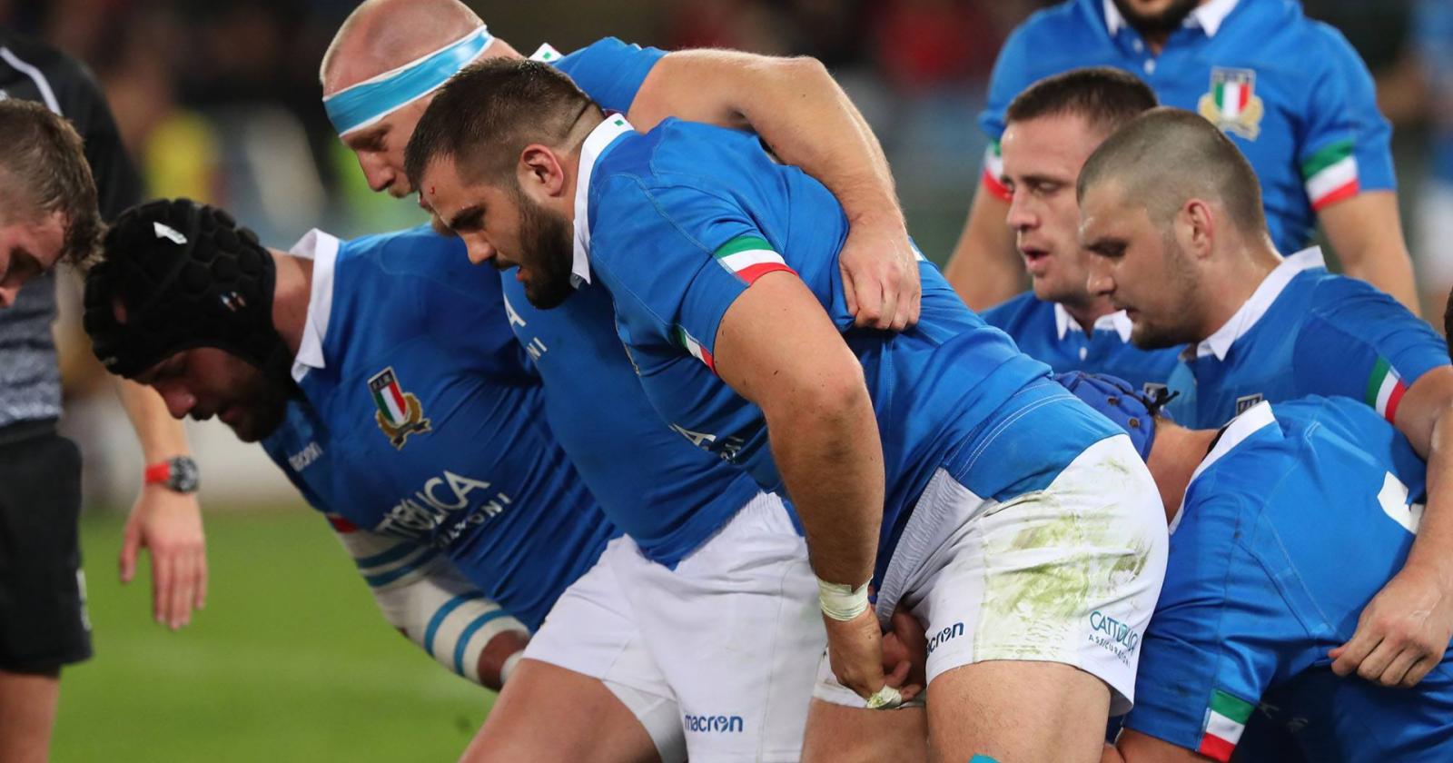 Quaglio ancora in azzurro
