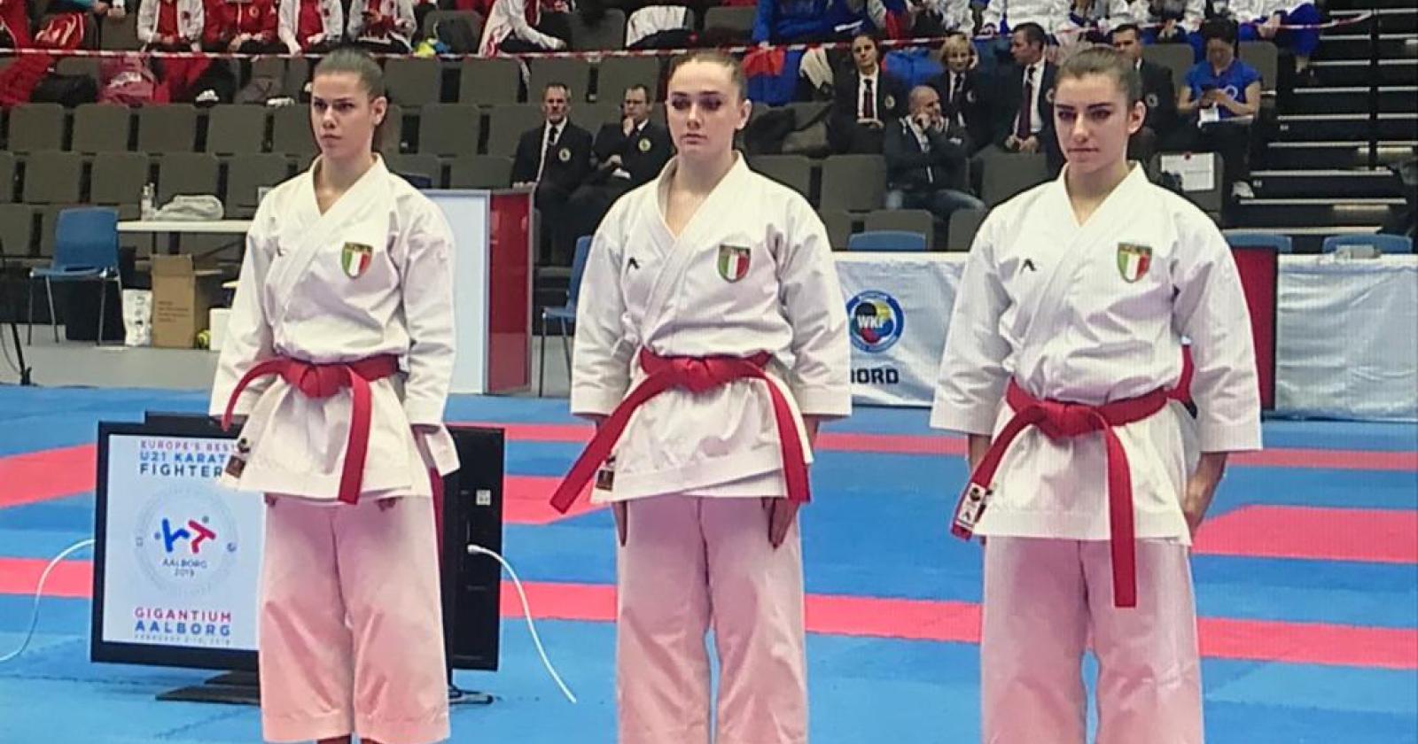 Argento europeo per Elena Roversi