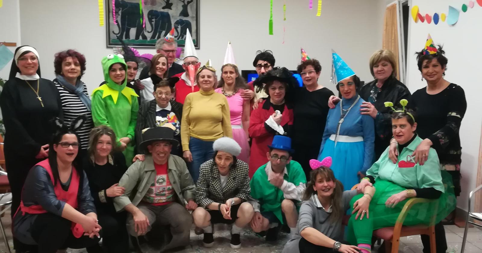 Il super Carnevale del Diamante