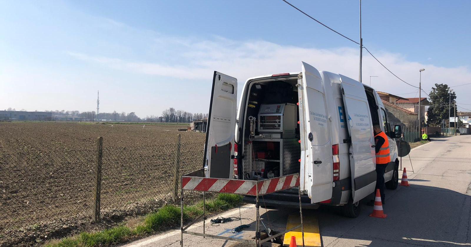 Cominciati i lavori in via Munerati
