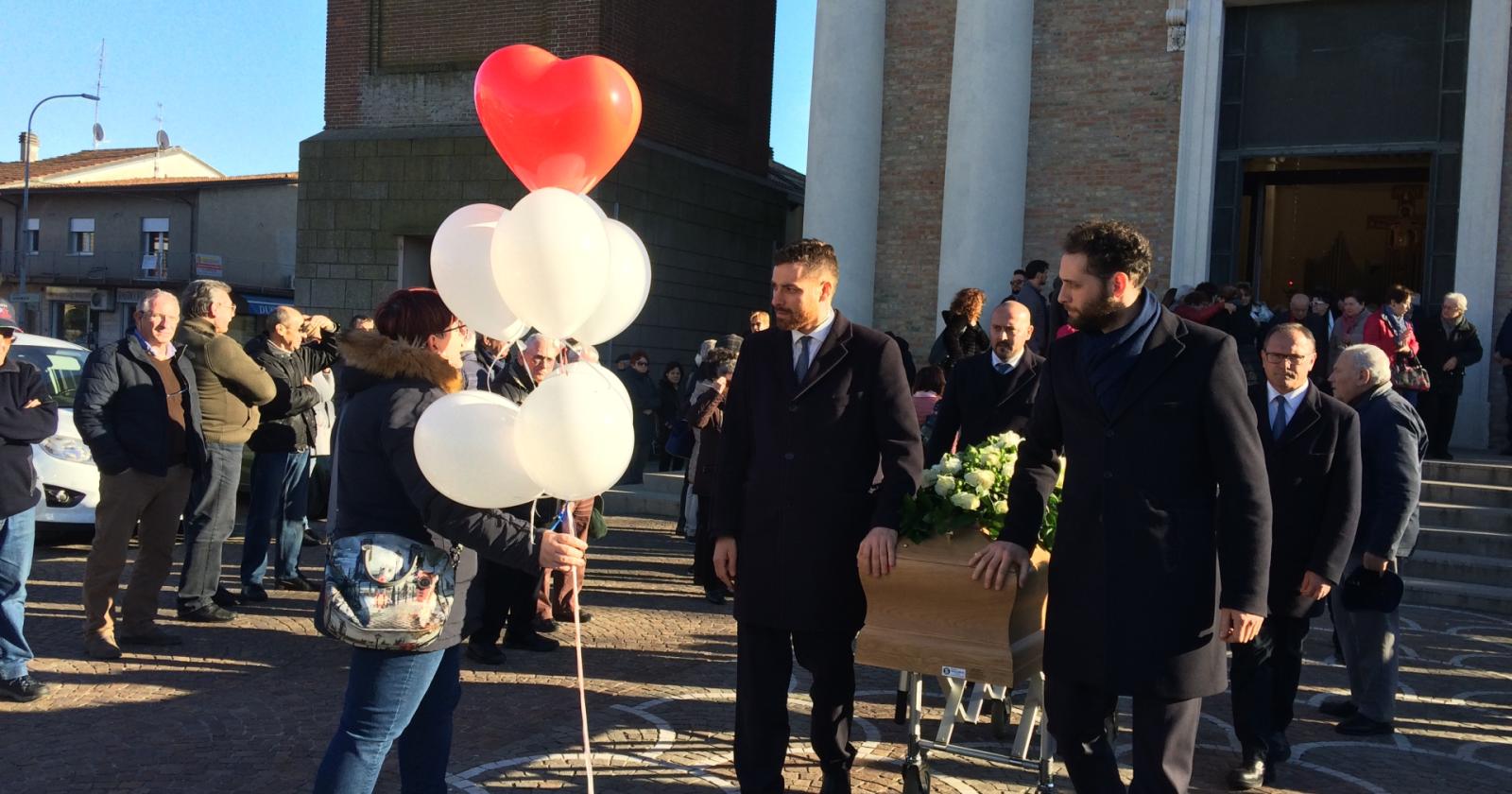 L’ultimo saluto al grande Venerino