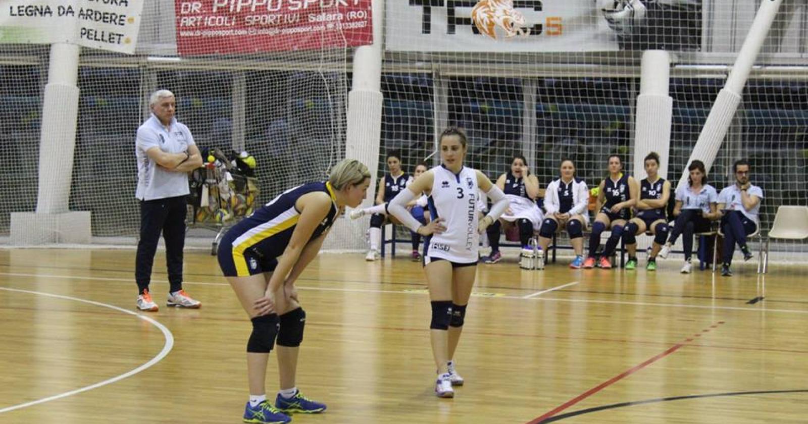 Futurvolley, impresa sfiorata