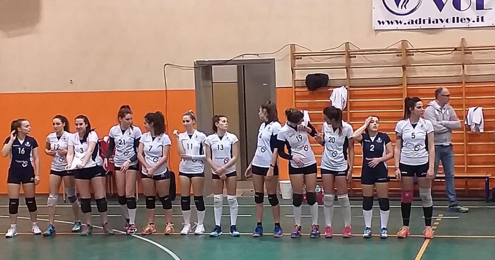Adria vince e ritrova il sorriso