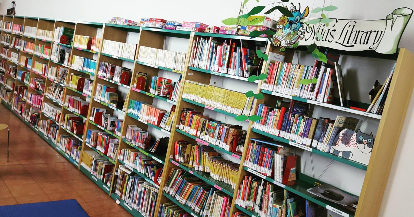 Milletrecento libri donati in memoria di Mia