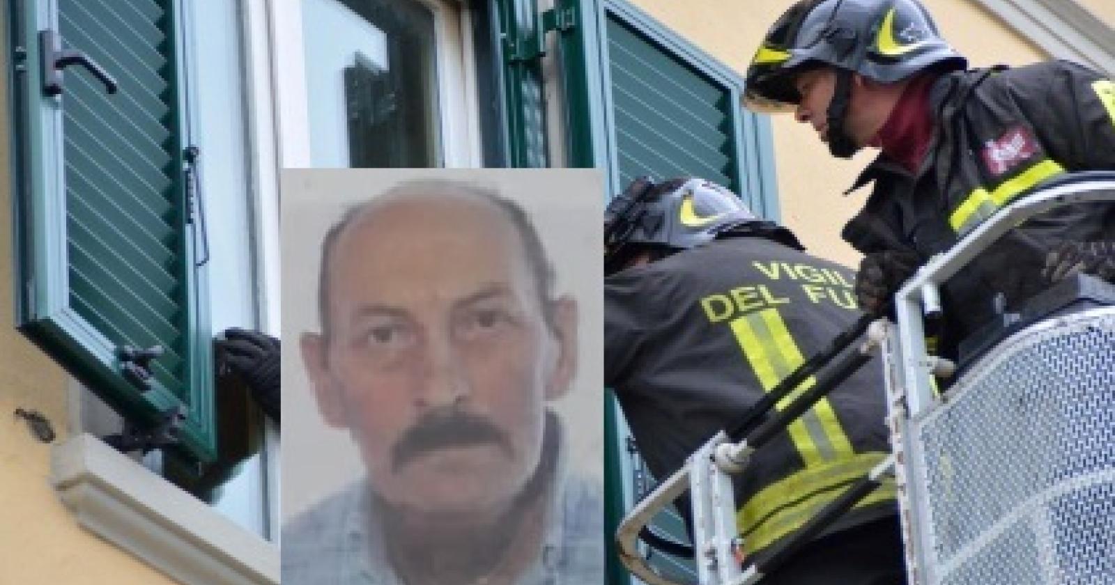 Ammalato, muore da solo in casa: il corpo ritrovato dopo tre giorni
