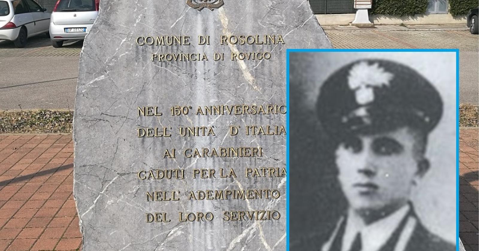 Il paese ricorda il suo martire