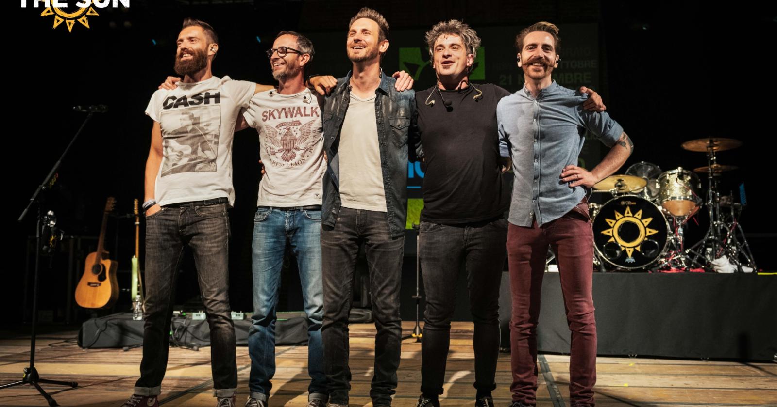 Rock e solidarietà sul grande palco