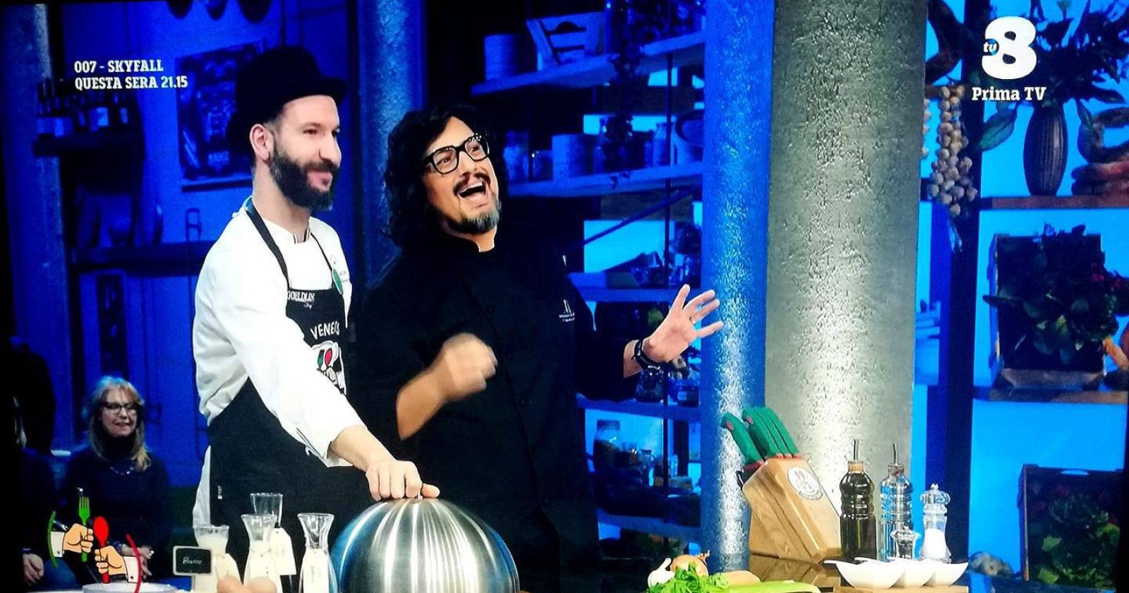 Cesaro, lo Cheff con due effe, in finale con Borghese