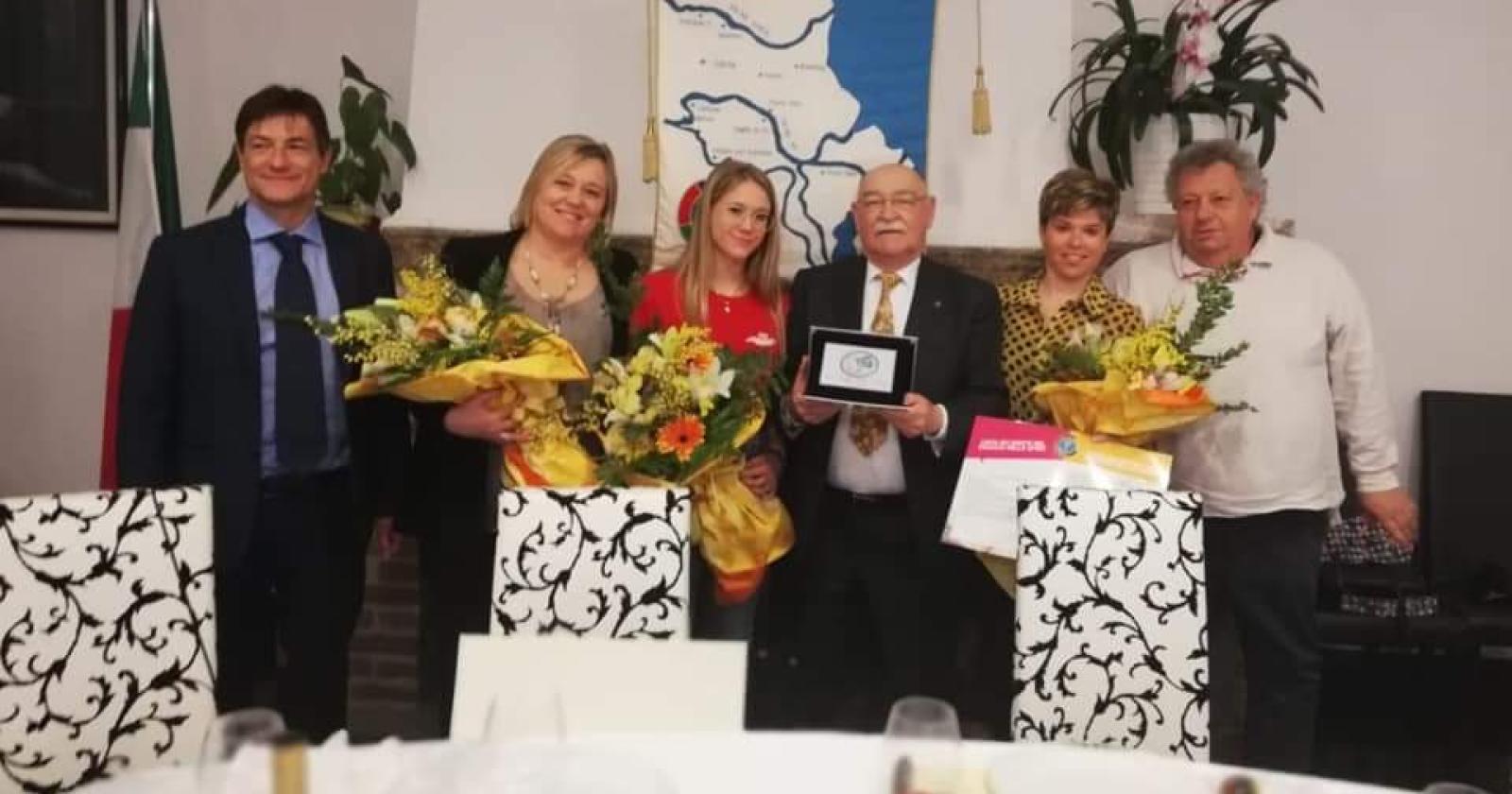 Le bracciate d'oro di Elena Fabbri