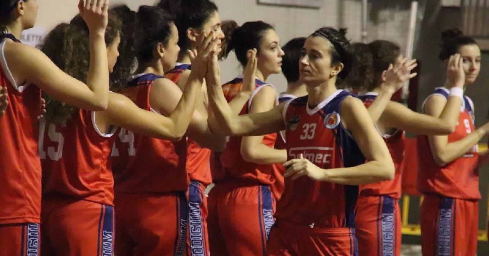 Rhodigium in lotta per i play off