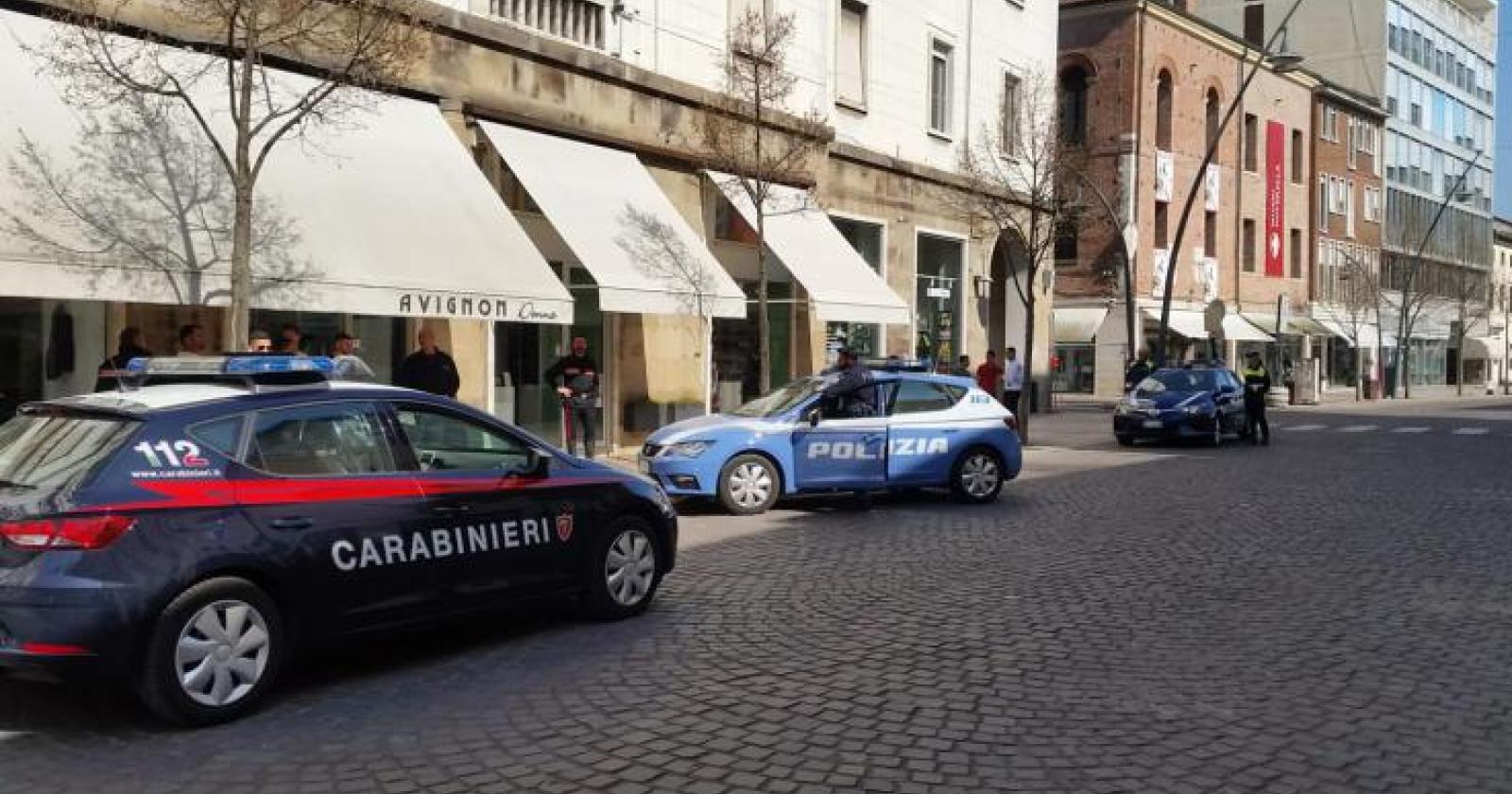 Pomeriggio di risse e botte, identificati 9 giovani stranieri